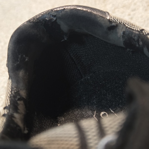 Coach Black And Grey Canvas Sneakers - Picture 2 of 6